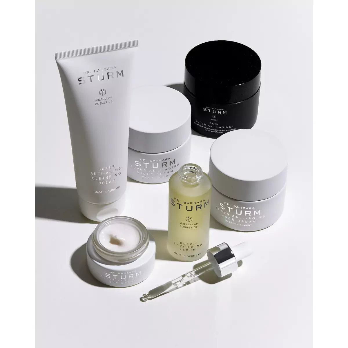Антивозрастной очищающий крем Dr. Barbara Sturm Super Anti-Aging Cleansing Cream
