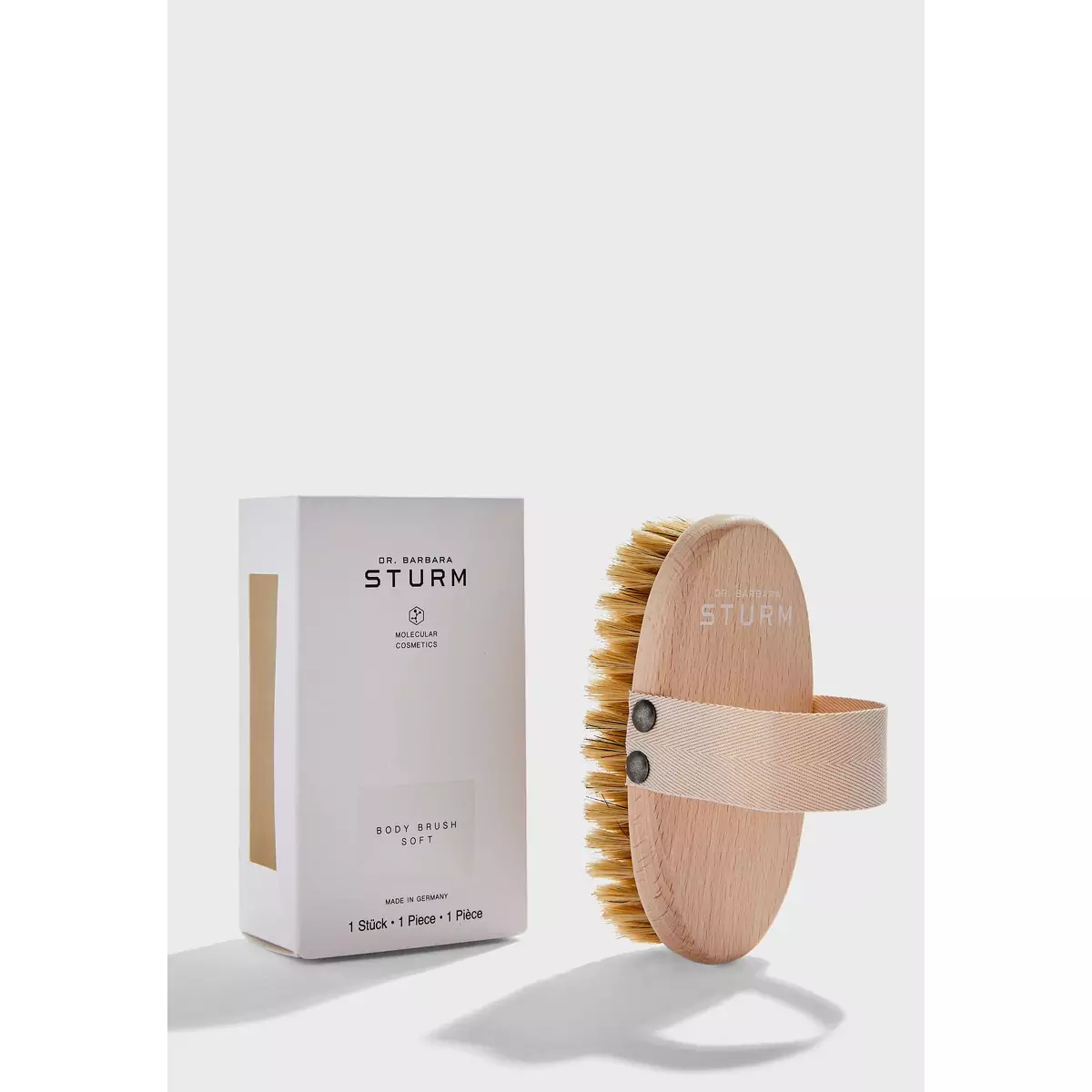 Антицеллюлитная щетка для тела Dr. Barbara Sturm Body Brush - Soft
