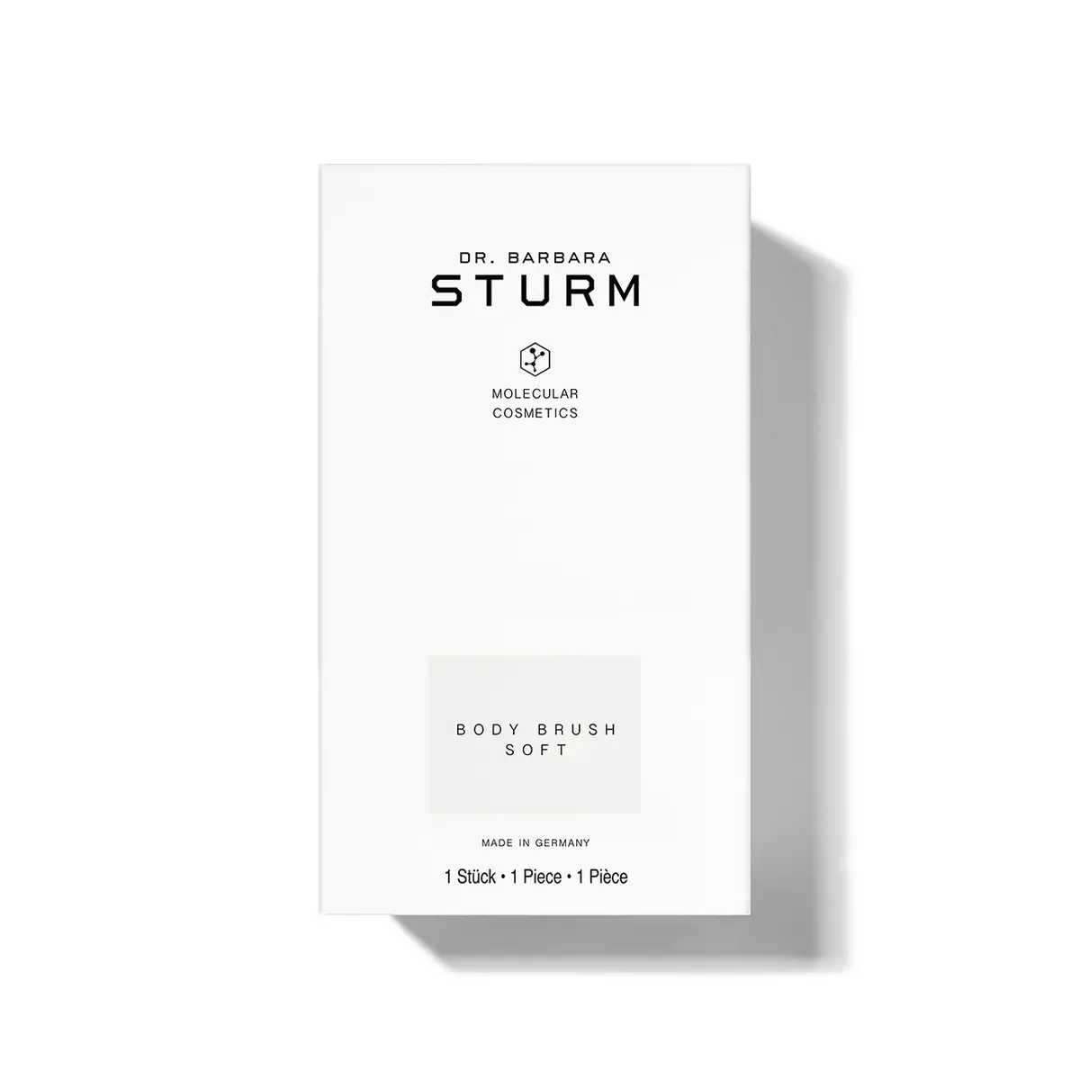 Антицеллюлитная щетка для тела Dr. Barbara Sturm Body Brush - Soft