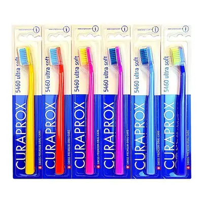 Зубная щетка Curaprox 5460 Ultra Soft