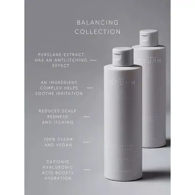 Балансуючий шампунь Dr. Barbara Sturm Balancing Shampoo