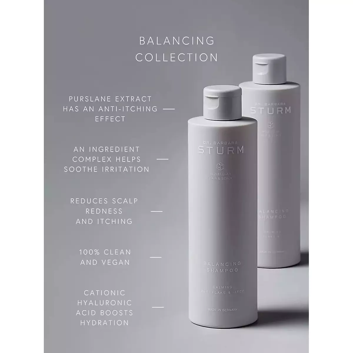 Балансуючий шампунь Dr. Barbara Sturm Balancing Shampoo