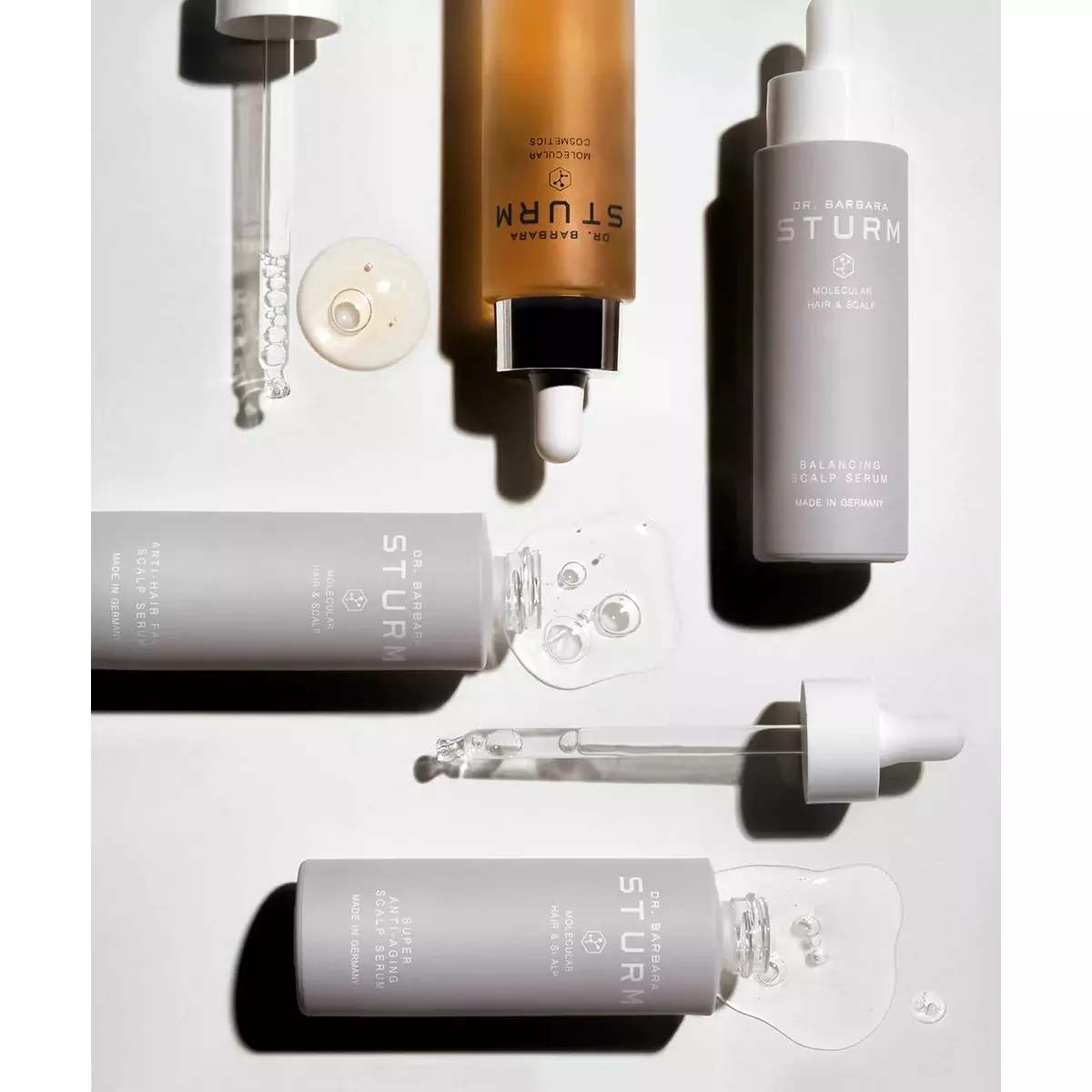 Укрепляющая сыворотка для кожи головы Dr. Barbara Sturm Anti-Hair Fall Scalp Serum