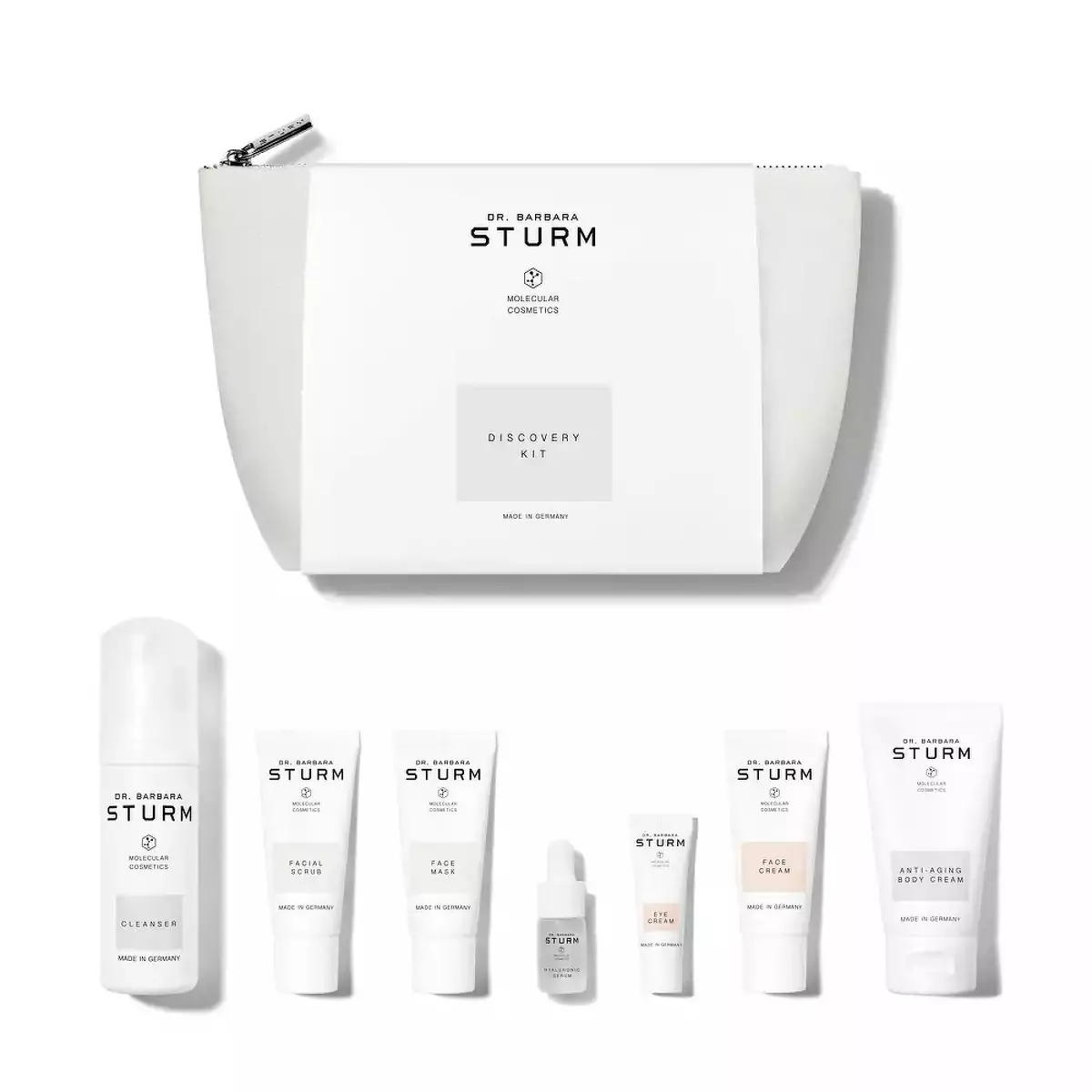 Стартовая коллекция молекулярной косметики Dr. Barbara Sturm Discovery Kit