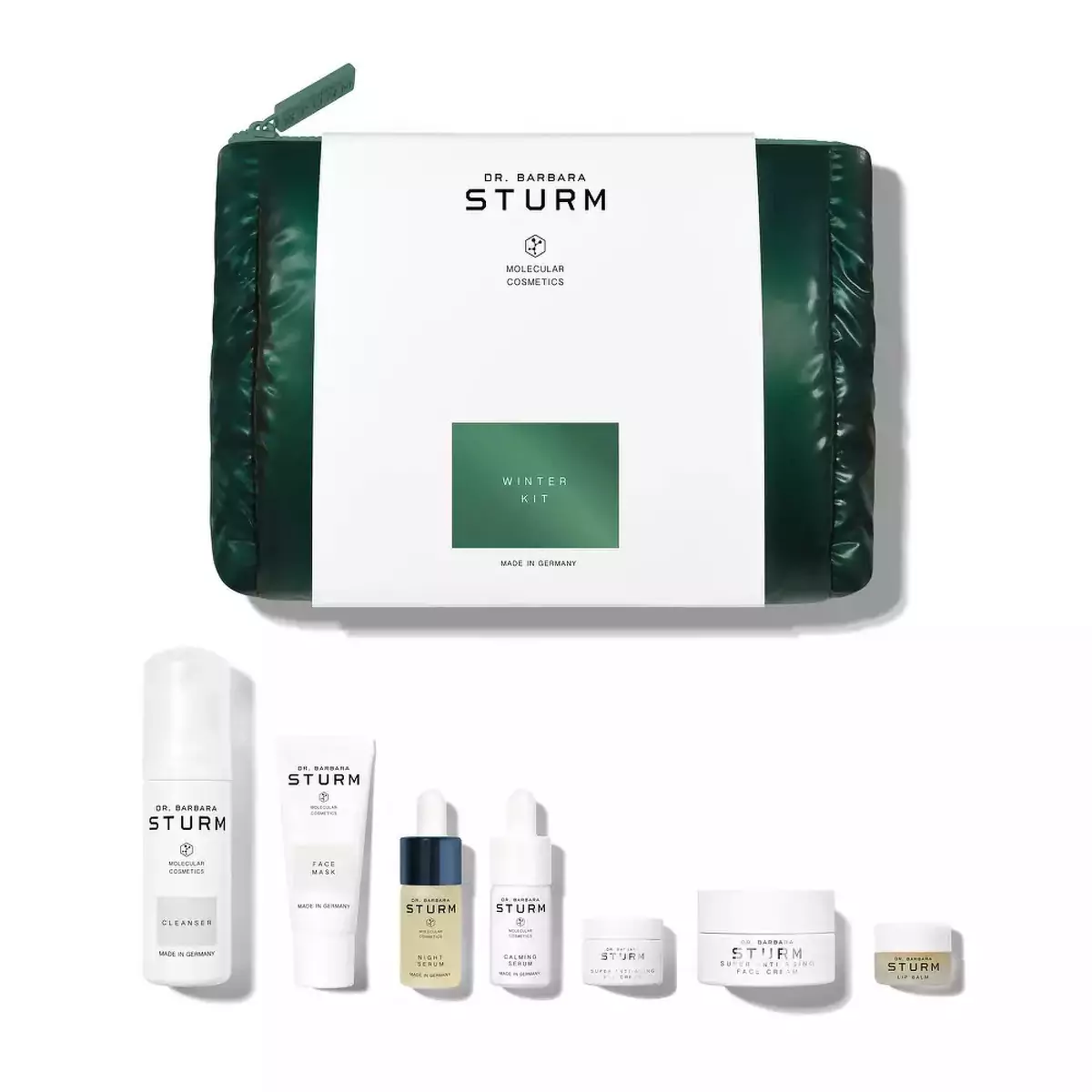 Зимняя коллекция молекулярной косметики Dr. Barbara Sturm The Winter Kit
