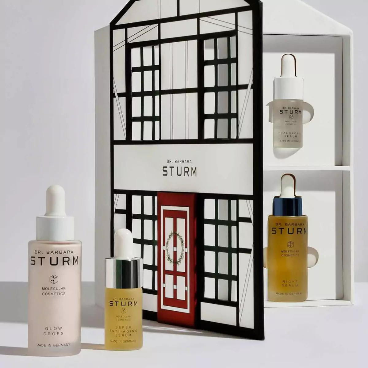 Дом сывороток Dr. Barbara Sturm The Serum House