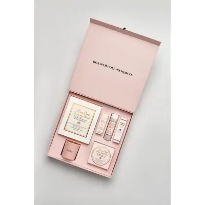 Большой подарочный набор Rosy Drop Beauty Collection Gift Set