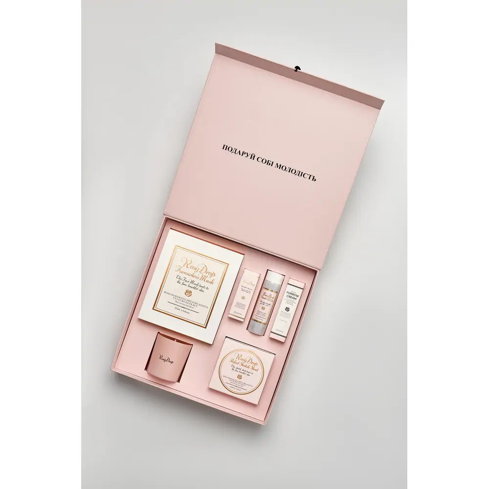 Великий подарунковий набір Rosy Drop Beauty Collection Gift Set