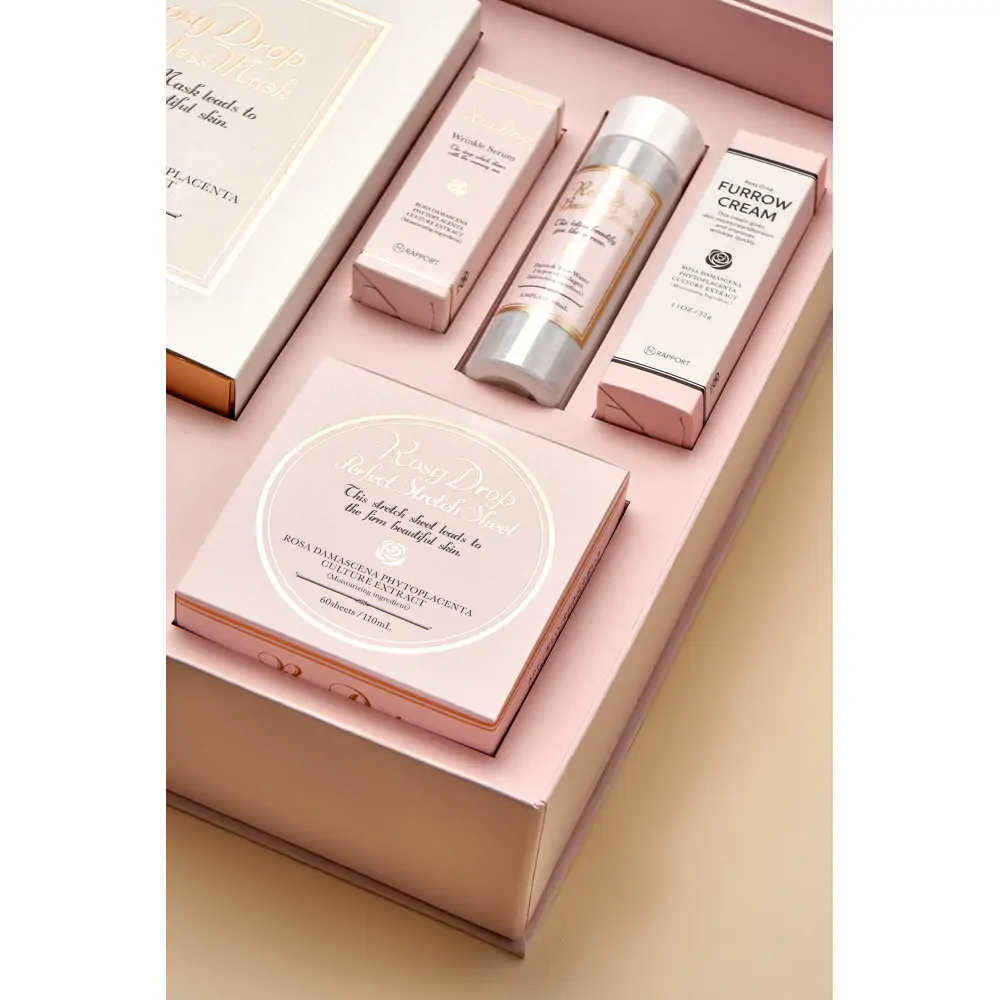 Великий подарунковий набір Rosy Drop Beauty Collection Gift Set