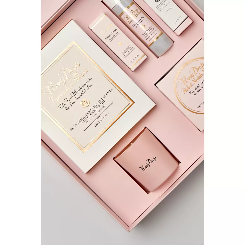 Великий подарунковий набір Rosy Drop Beauty Collection Gift Set