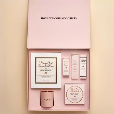 Большой подарочный набор Rosy Drop Beauty Collection Gift Set