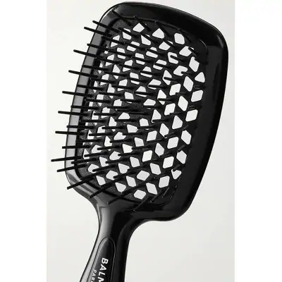 Черная расческа для распутывания Balmain Black Detangling Brush