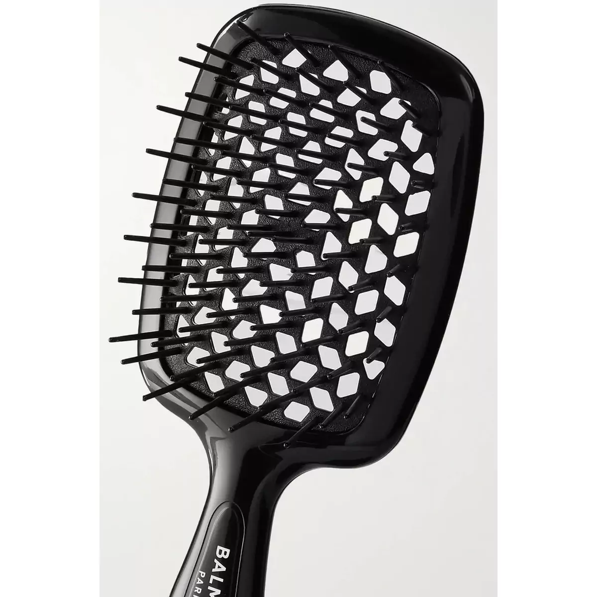 Черная расческа для распутывания Balmain Black Detangling Brush