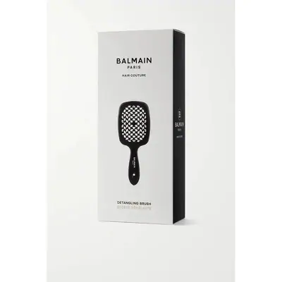 Черная расческа для распутывания Balmain Black Detangling Brush