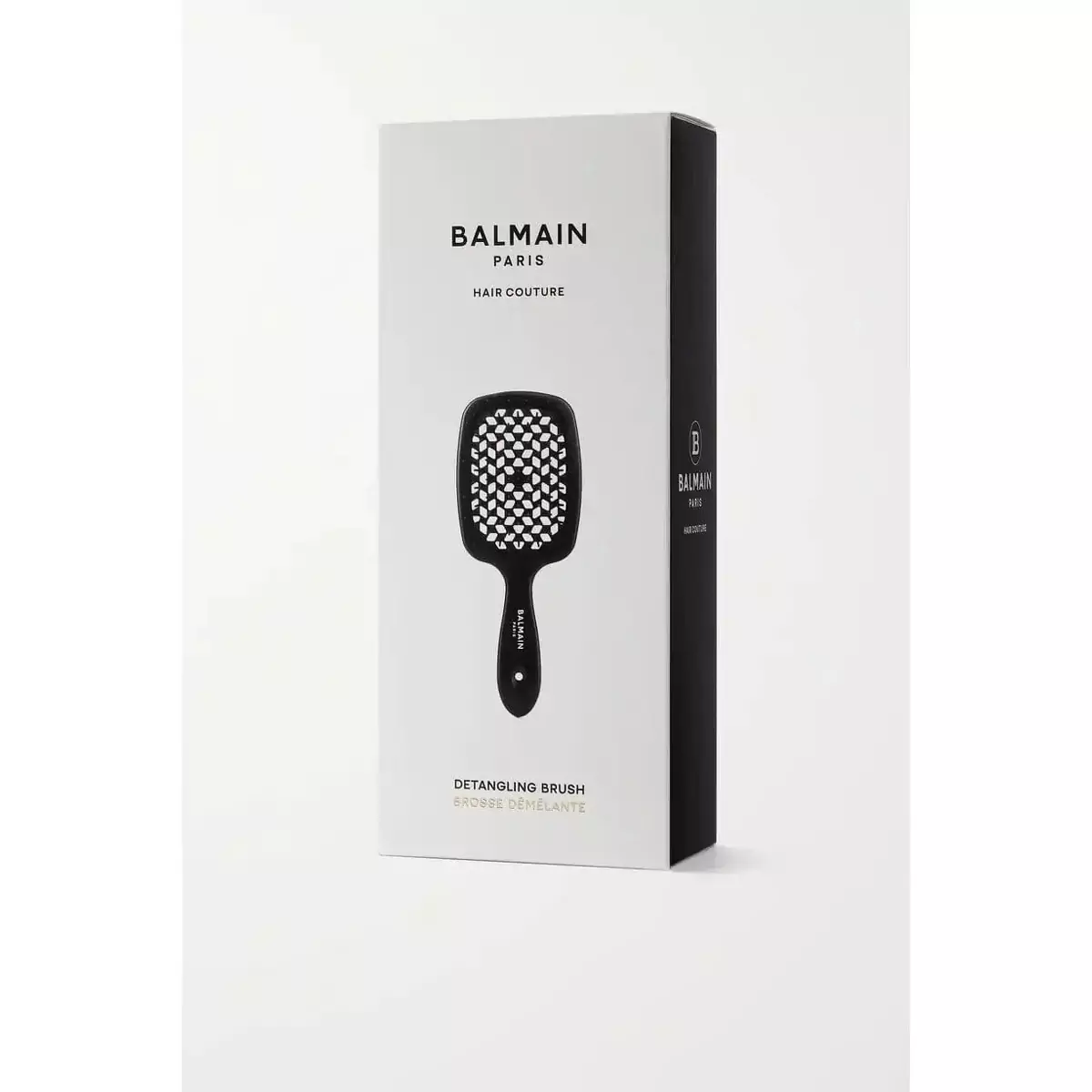 Черная расческа для распутывания Balmain Black Detangling Brush