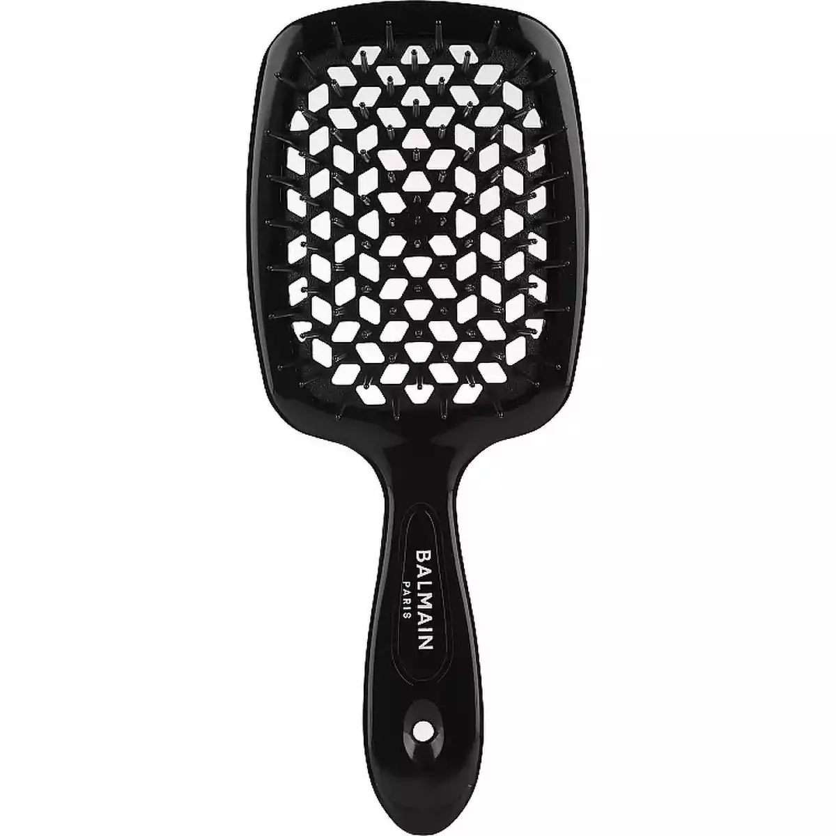 Черная расческа для распутывания Balmain Black Detangling Brush