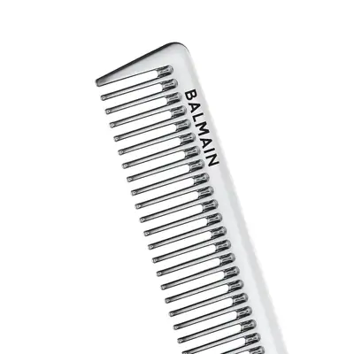 Серебряный гребень для стрижки Balmain Silver Cutting Comb