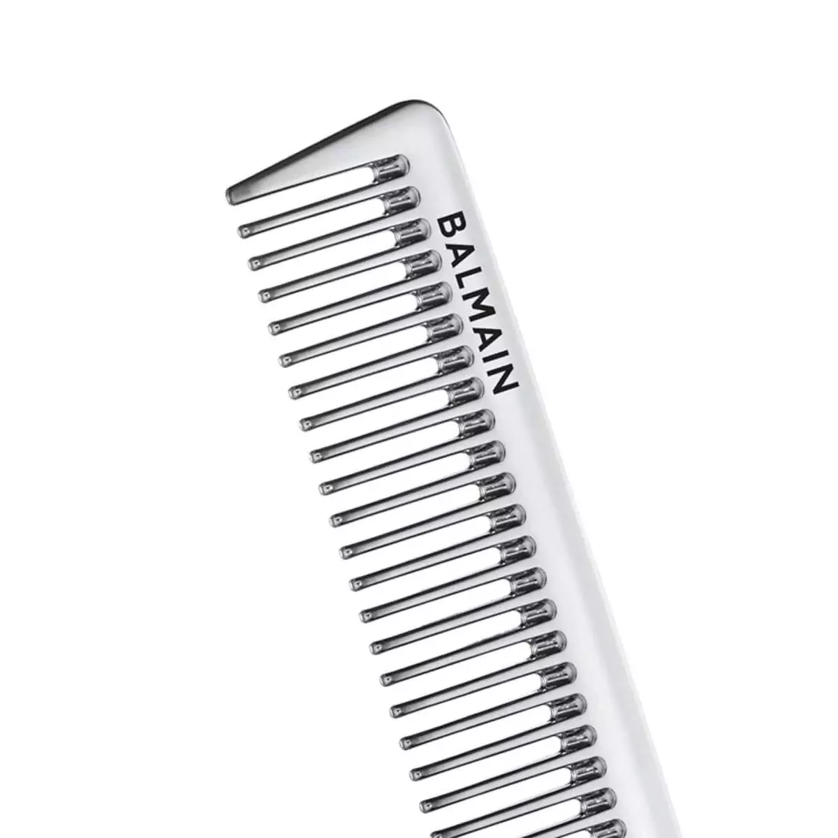 Серебряный гребень для стрижки Balmain Silver Cutting Comb