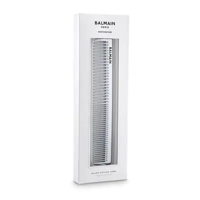 Серебряный гребень для стрижки Balmain Silver Cutting Comb