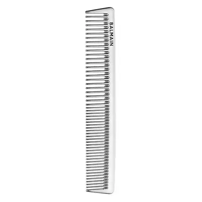 Серебряный гребень для стрижки Balmain Silver Cutting Comb