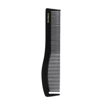 Чорно-білий гребінець для стайлінгу Balmain Cutting Comb Black and White