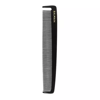 Чорно-білий гребінець для стрижки Balmain Contour Comb Black and White