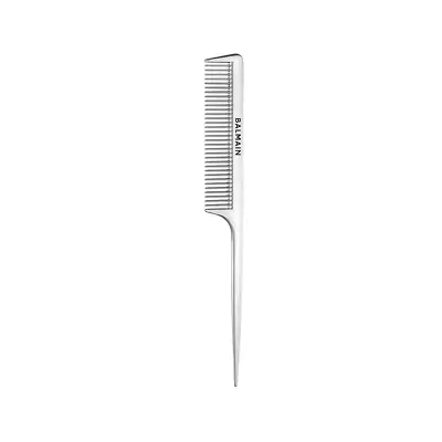 Срібний гребінець з довгою ручкою Balmain Silver Tail Comb