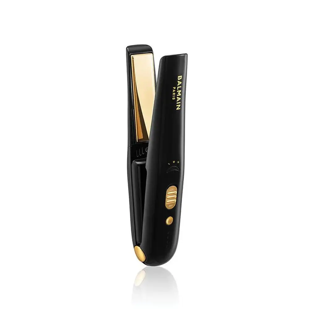 Випрямляч бездротовий чорно-золотий Balmain Limited Edition Cordless Straightener FW21 Black Gold
