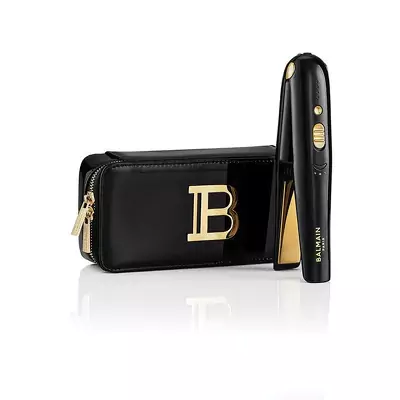 Випрямляч бездротовий чорно-золотий Balmain Limited Edition Cordless Straightener FW21 Black Gold