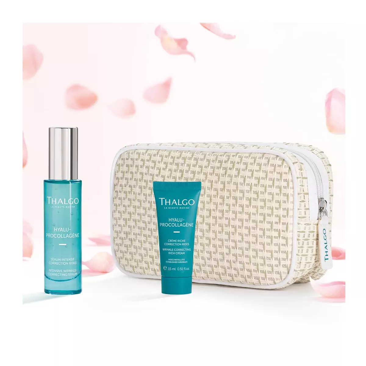 Набор Мой уход для повышения энергии Thalgo Spiruline Boostpouch Gift Set