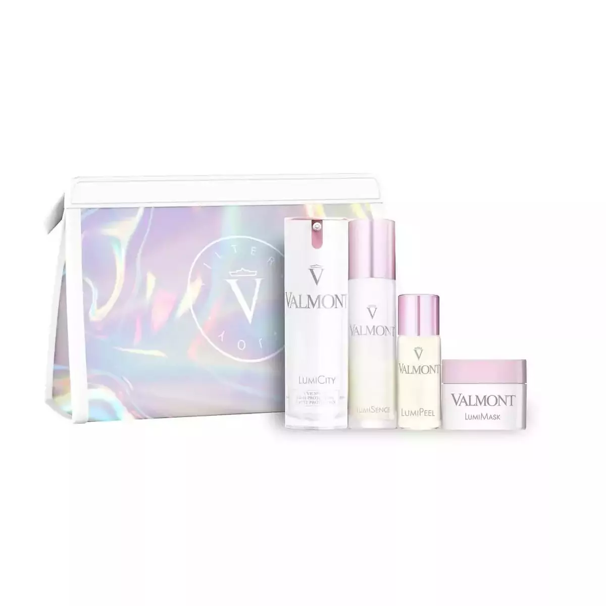 Фирменный набор для сияния кожи Valmont The Luminosity Experience [706184]