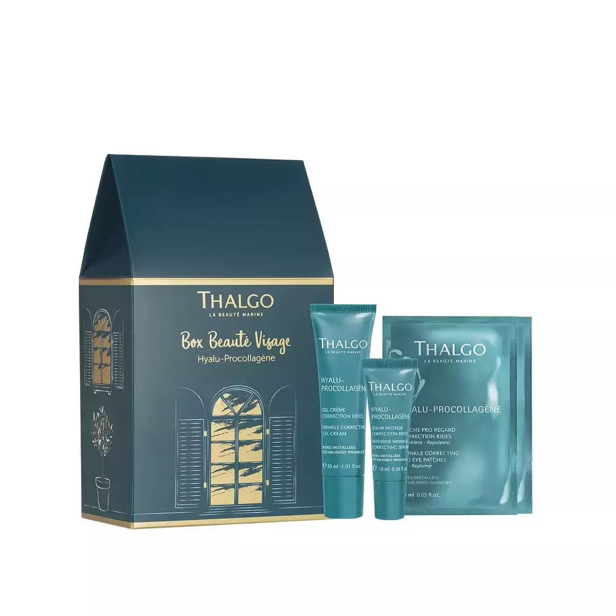 Дом красоты для лица Гиалу-Проколлаген Thalgo Face Beauty House Hyalu-Procollagene