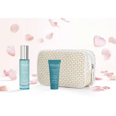 Набор Мой лифтинговый уход Thalgo Silicium Lift Gift Set + Pouch Cadeau