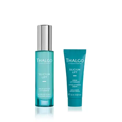 Набор Мой лифтинговый уход Thalgo Silicium Lift Gift Set + Pouch Cadeau