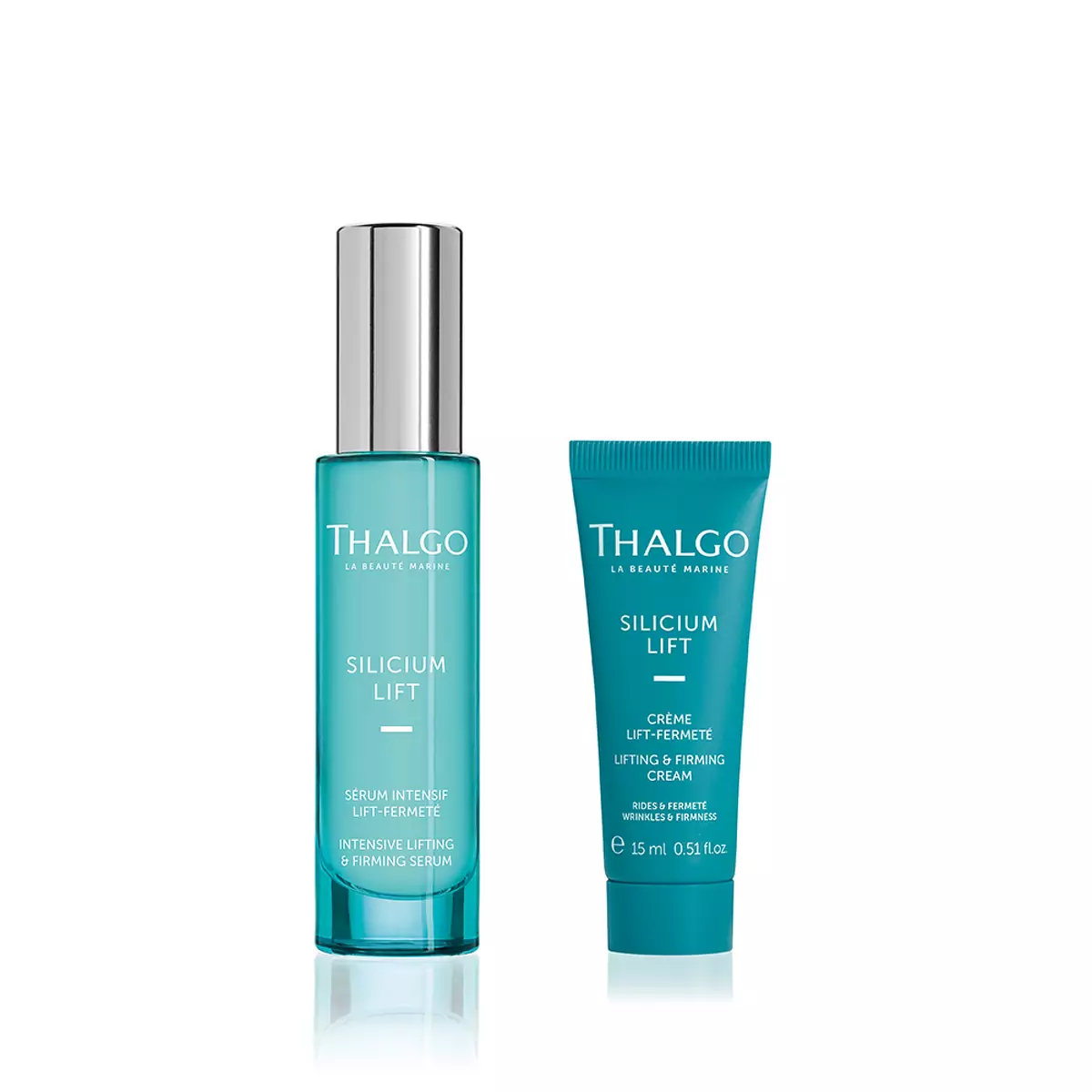 Набор Мой лифтинговый уход Thalgo Silicium Lift Gift Set + Pouch Cadeau