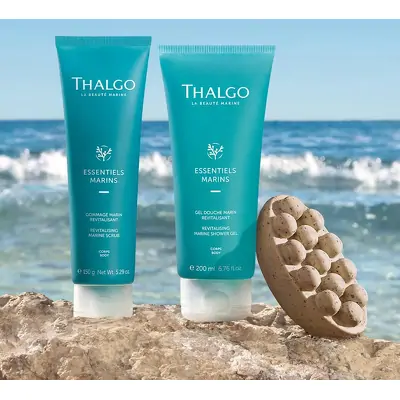 Отшелушивающее морское мыло для тела Thalgo Exfoliating Marine Soap