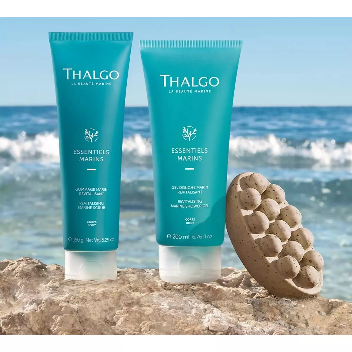 Отшелушивающее морское мыло для тела Thalgo Exfoliating Marine Soap