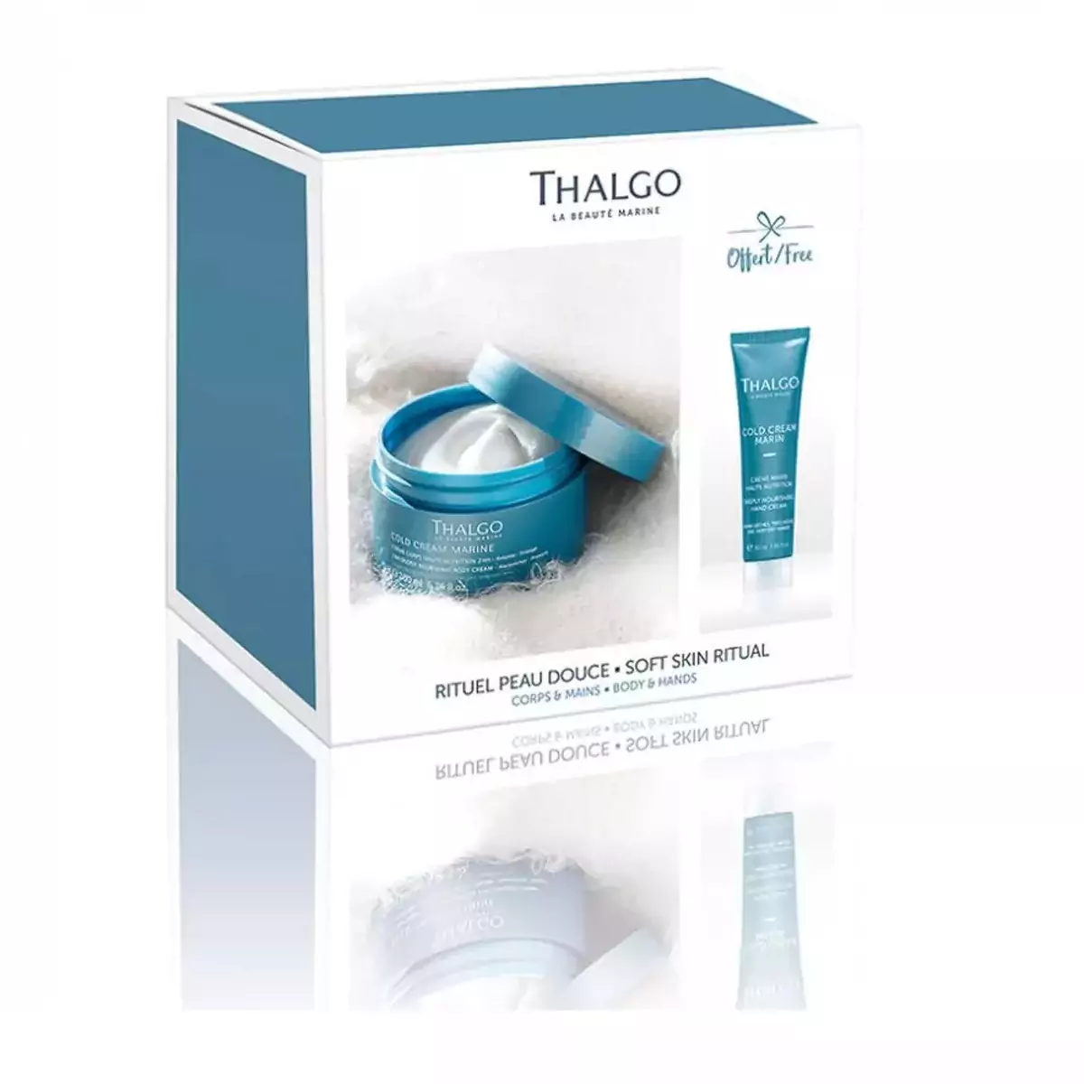 Набор Гавань Расслабления для тела Thalgo Cold Cream Marine Soft Skin Ritual
