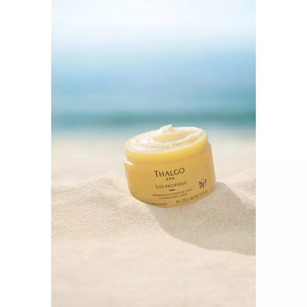 Скраб с кокосовой скорлупой Thalgo Coconut Shell Scrub