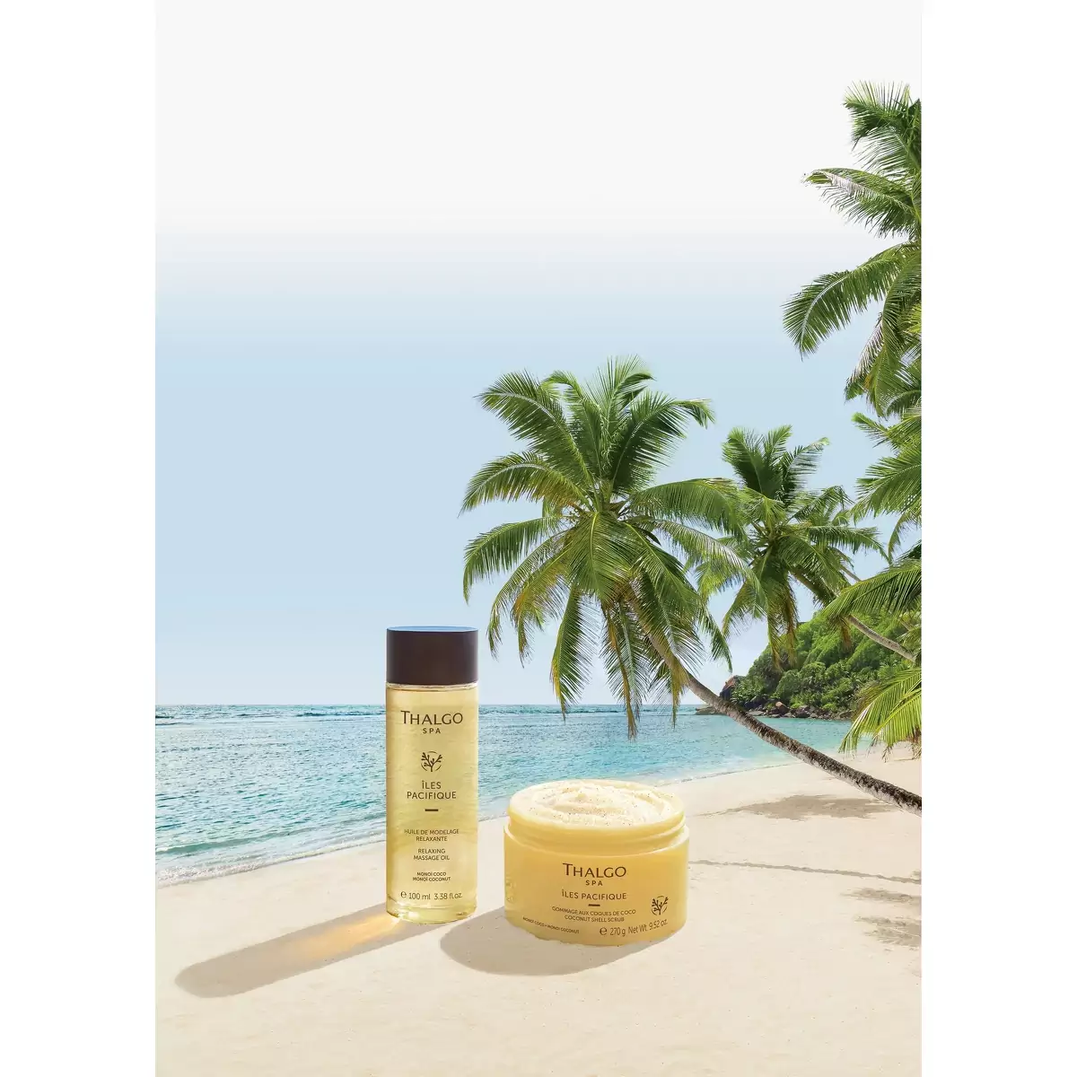Скраб с кокосовой скорлупой Thalgo Coconut Shell Scrub