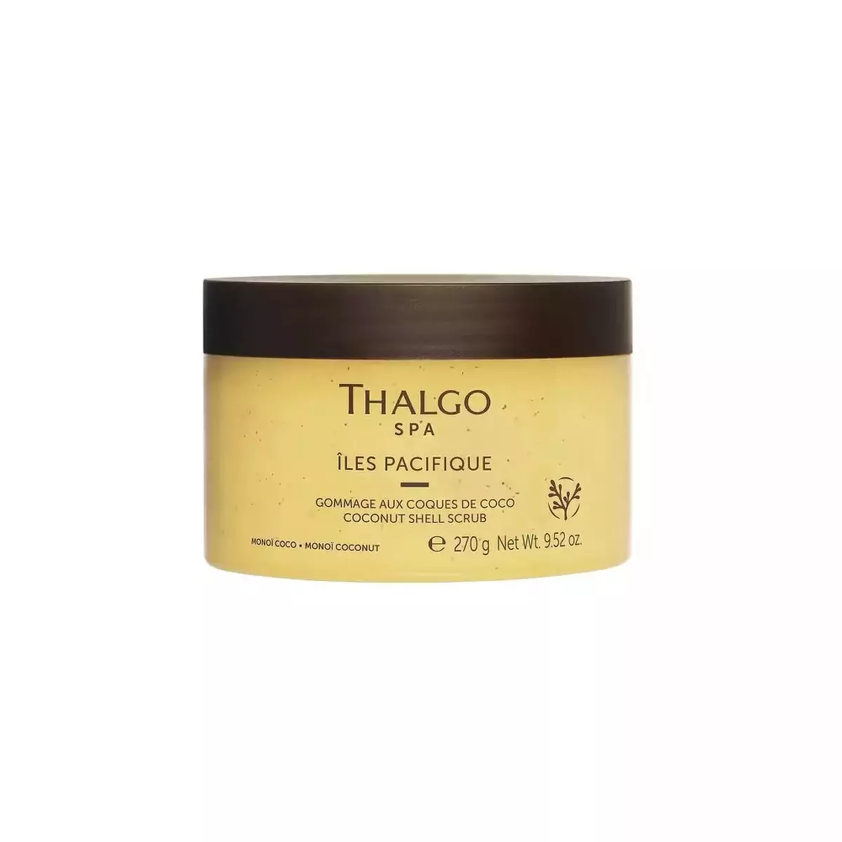 Скраб с кокосовой скорлупой Thalgo Coconut Shell Scrub