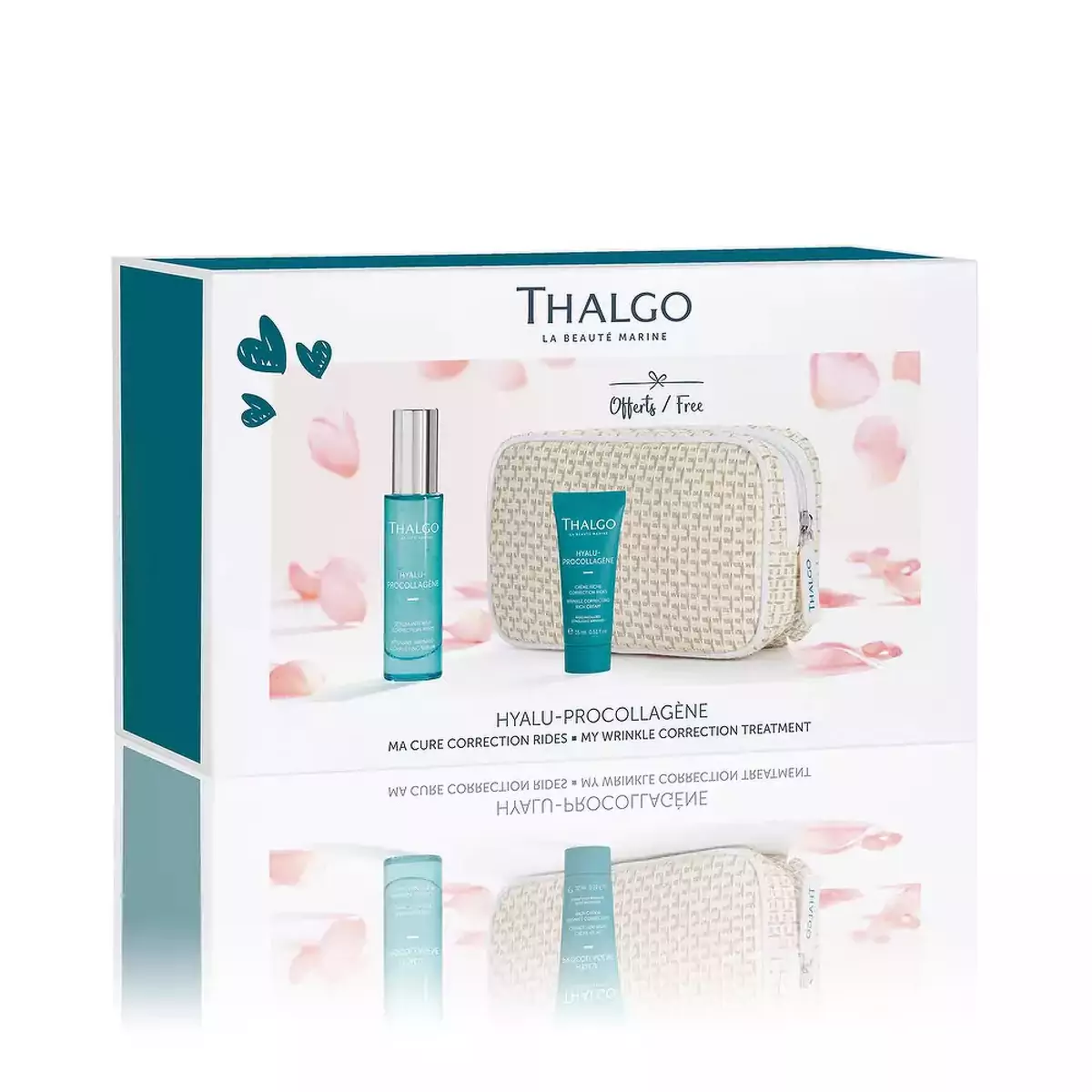 Набір Мій догляд для корекції зморшок Thalgo Hyalu-procollagene Pouch Gift Set