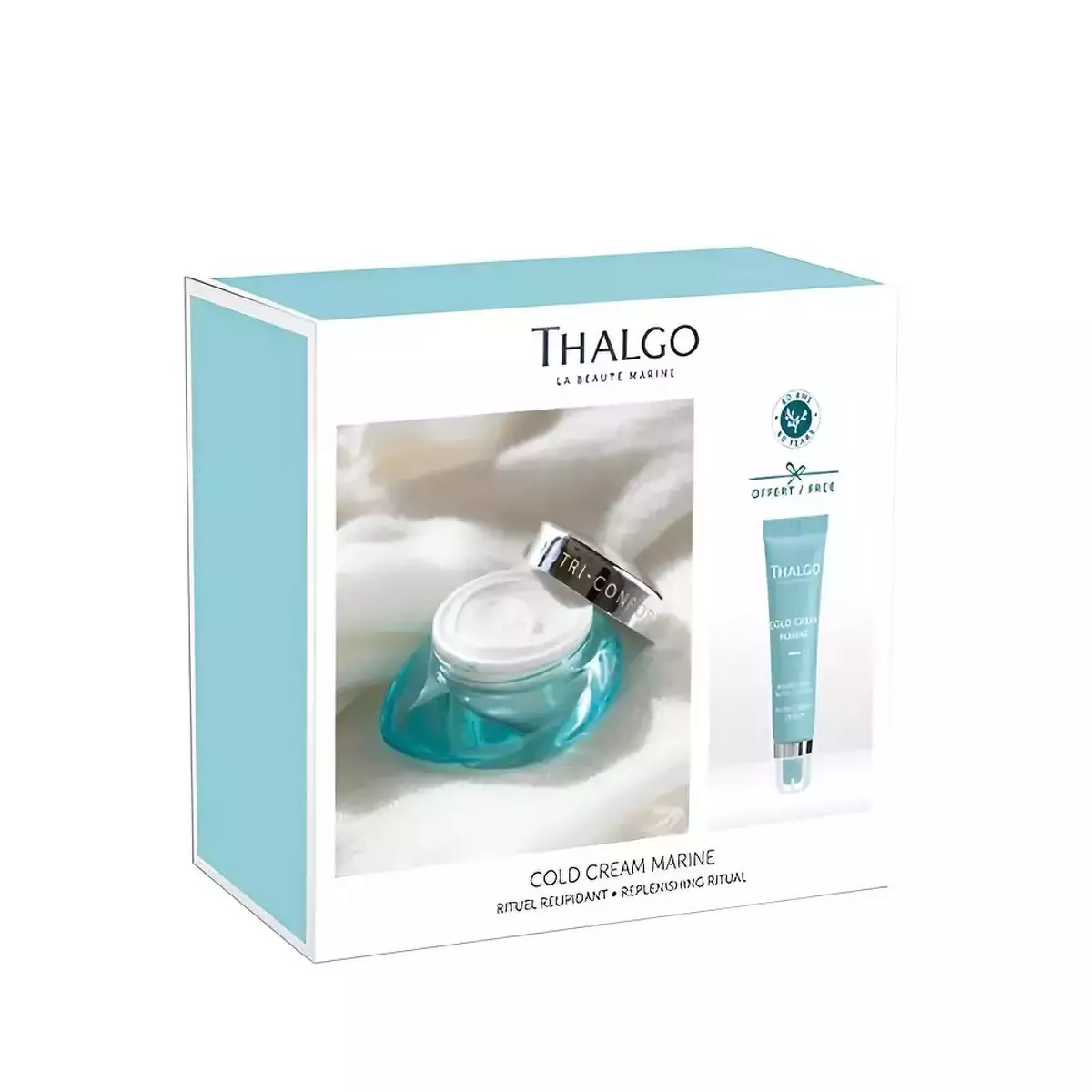 Набор Гавань Расслабления для сухой кожи Thalgo Cold Cream Marine