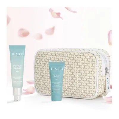 Набір Мій догляд для підвищення рівня зволоження Thalgo Source Marine Pouch Gift Set