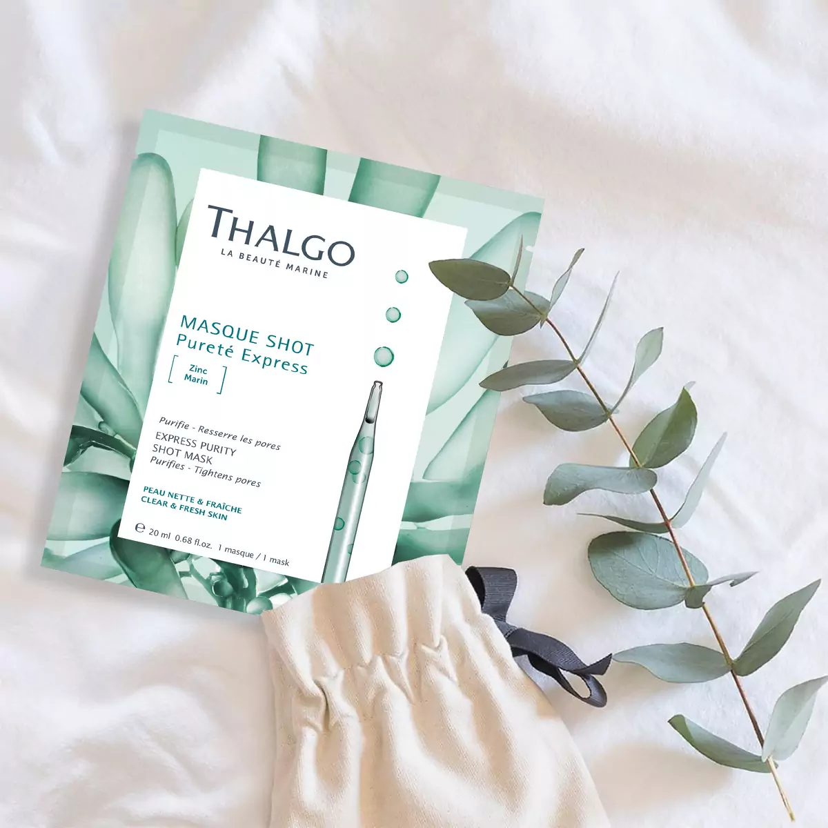 Маска Мгновенная чистота Thalgo Express Purity Shot Mask