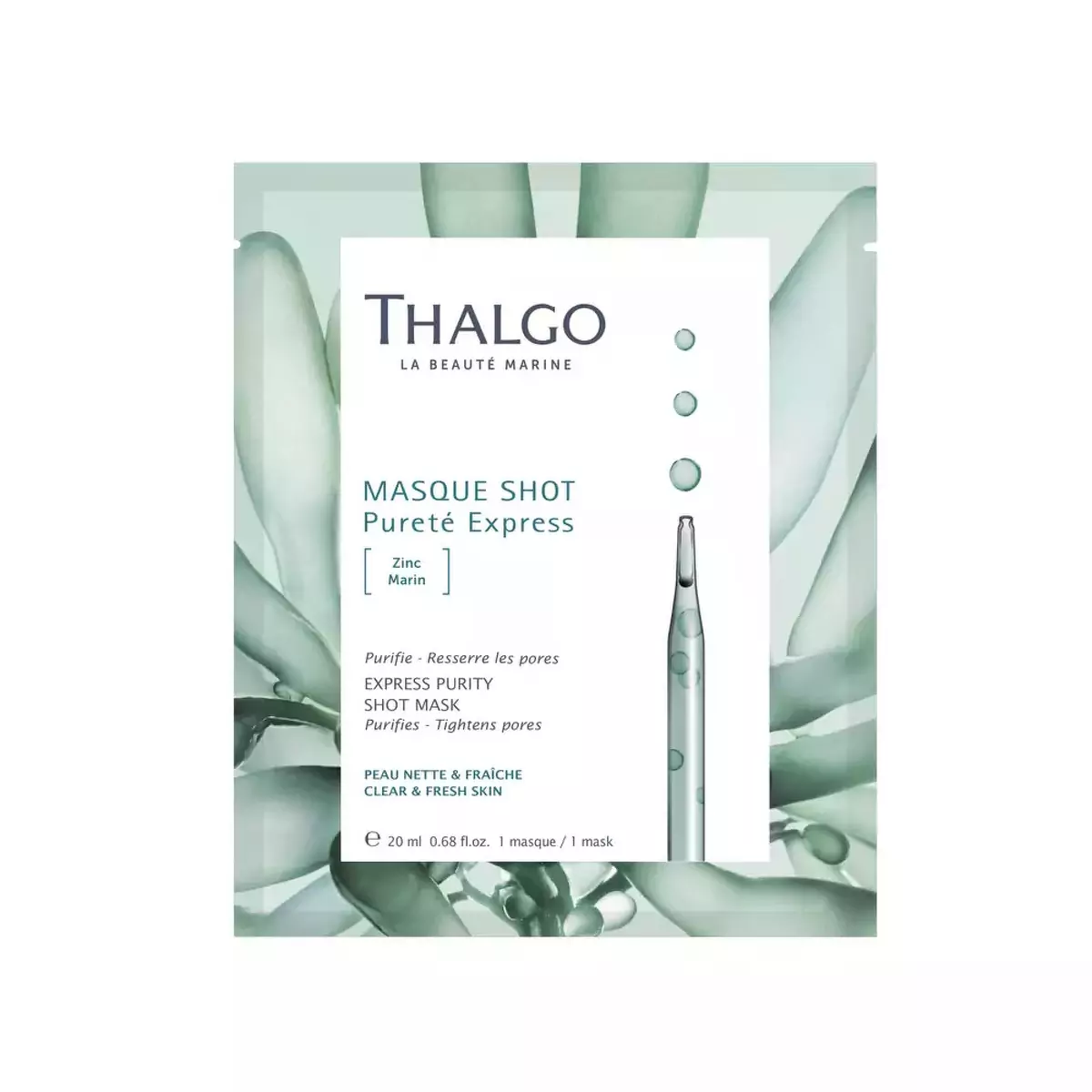 Маска Мгновенная чистота Thalgo Express Purity Shot Mask