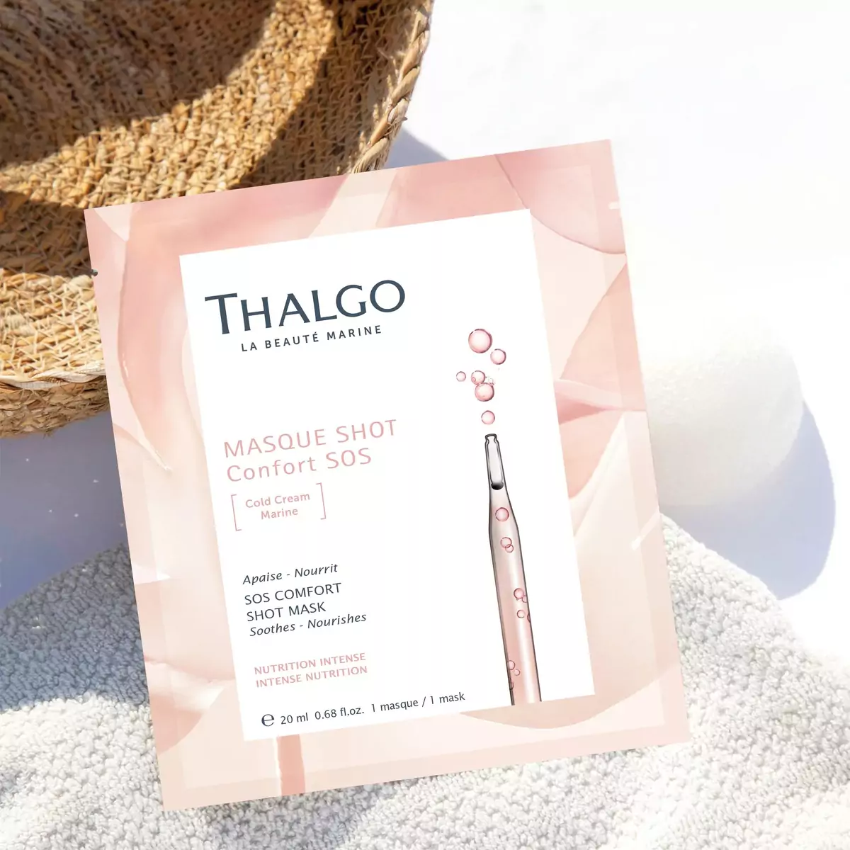 Маска SOS Комфорт Thalgo SOS Comfort Shot Mask