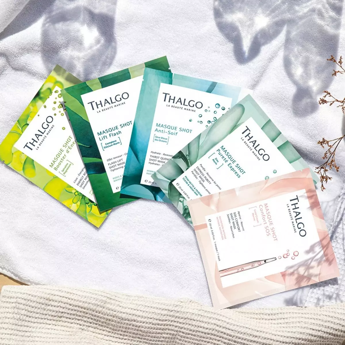 Маска SOS Комфорт Thalgo SOS Comfort Shot Mask