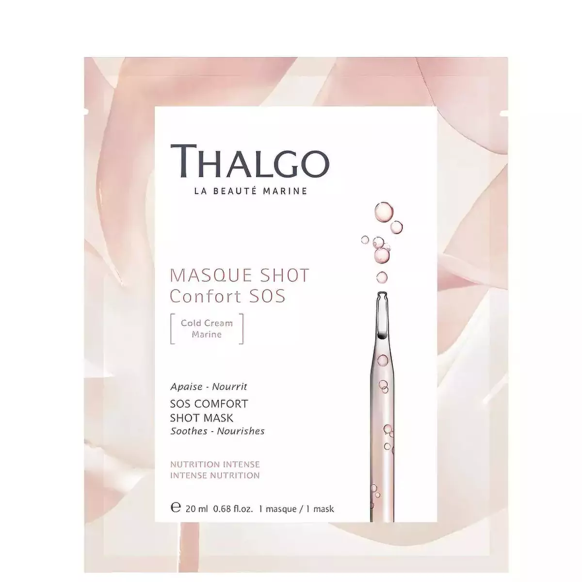 Маска SOS Комфорт Thalgo SOS Comfort Shot Mask