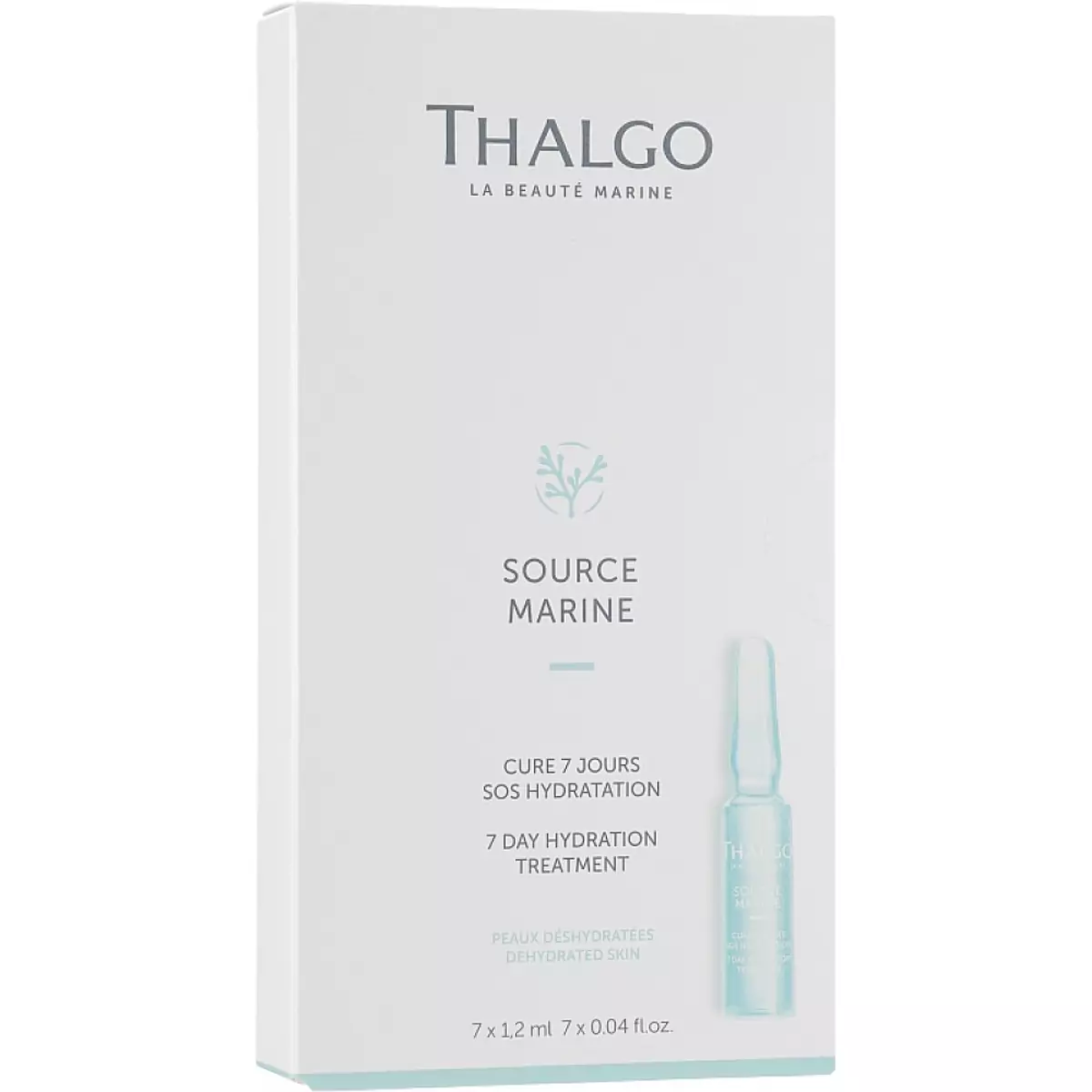 Зволожуючий стимулюючий концентрат Thalgo SOURCE MARINE 7 Day Hydration Treatment
